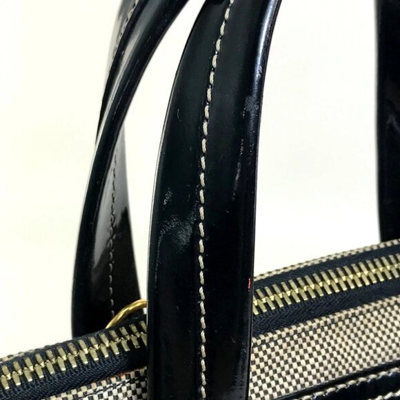 FENDI Enamel Crossbody Shoulder chameleon 2WAY Shoulder Bag Hand Bag - Picture 12 of 16